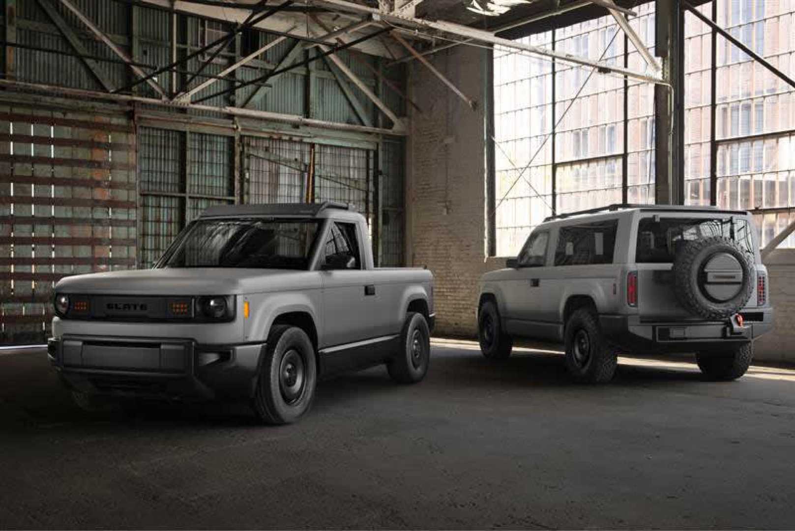 Slate Electric Truck Michigan