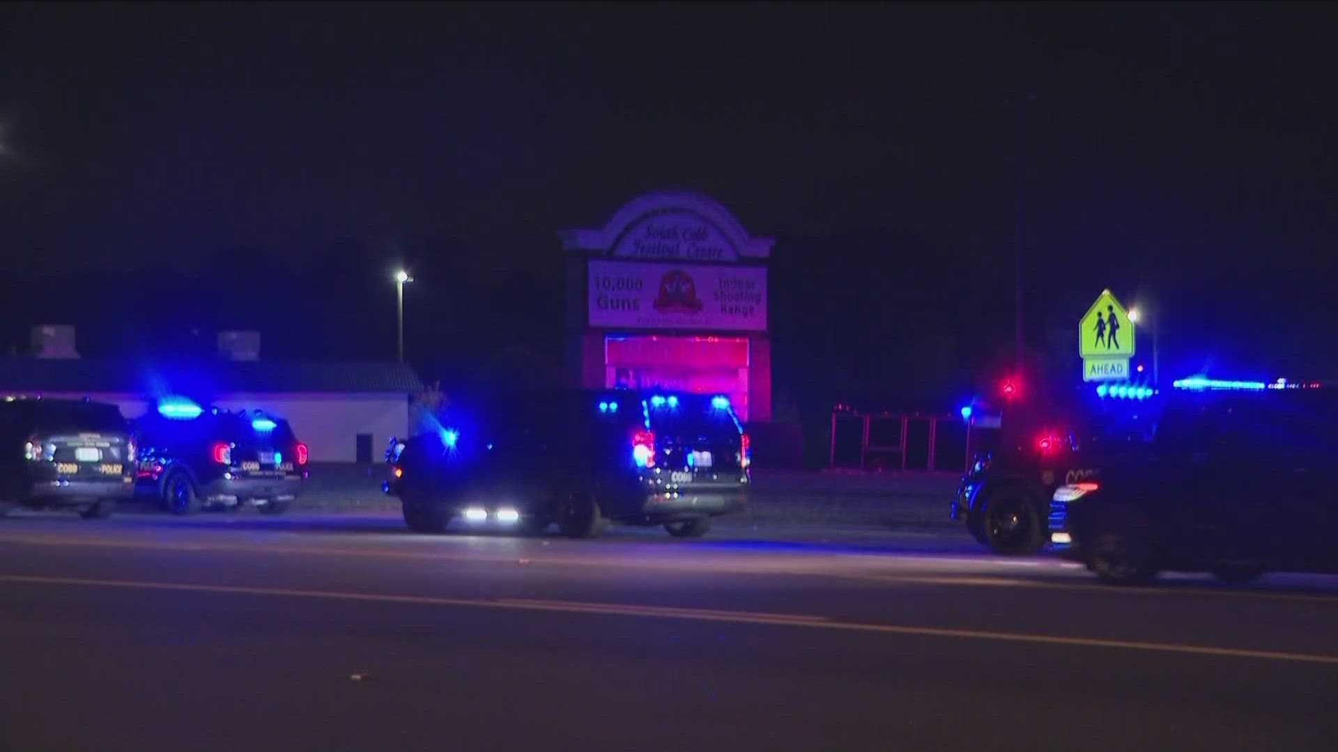 Smyrna Police Active Shooter Scene