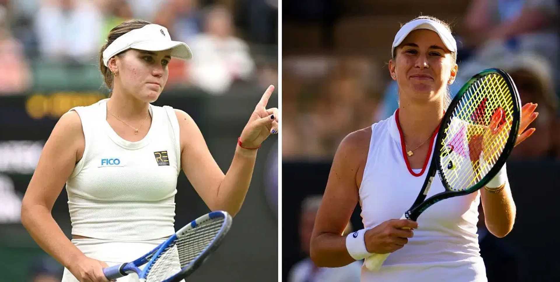Sofia Kenin Jessica Bouzas Maneiro Wimbledon 2025