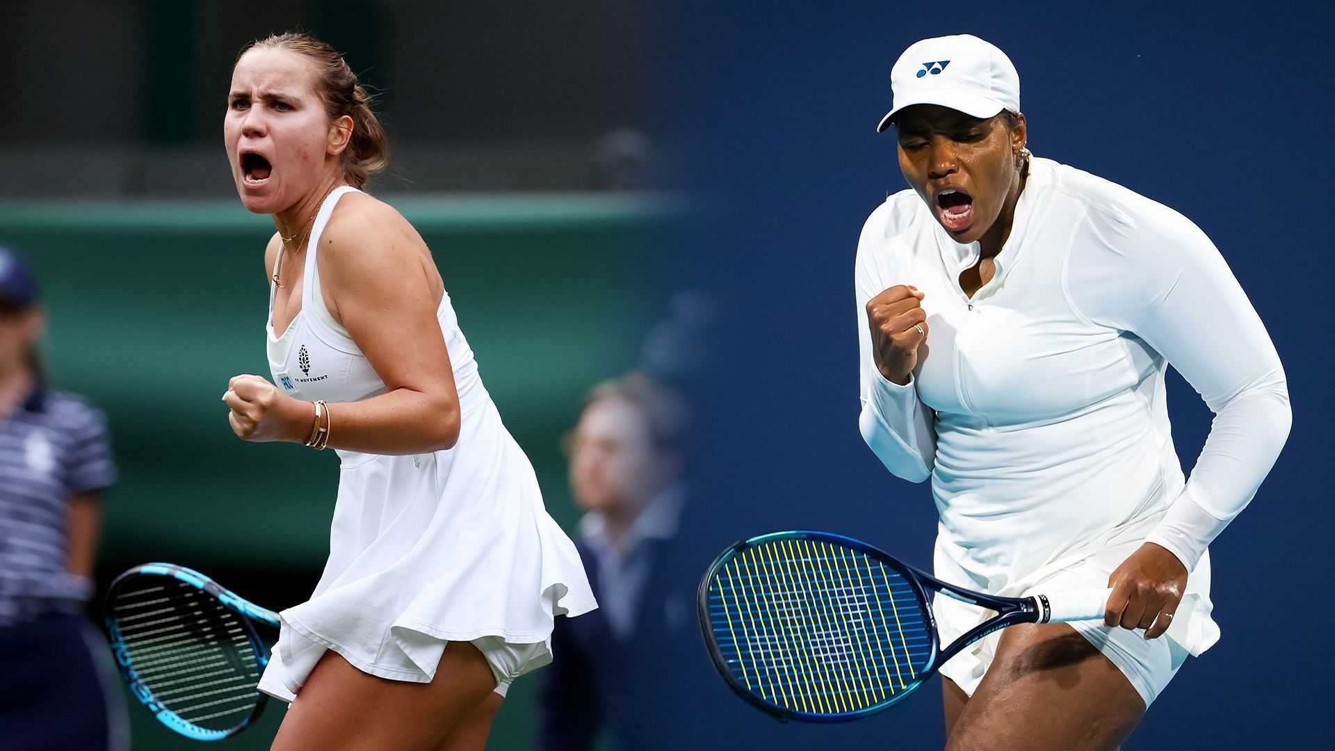 Sofia Kenin Vs Taylor Townsend Tennis Match