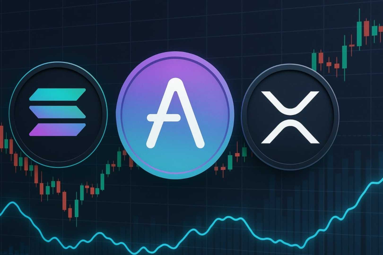 Solana And Xrp Cryptocurrency Analysis