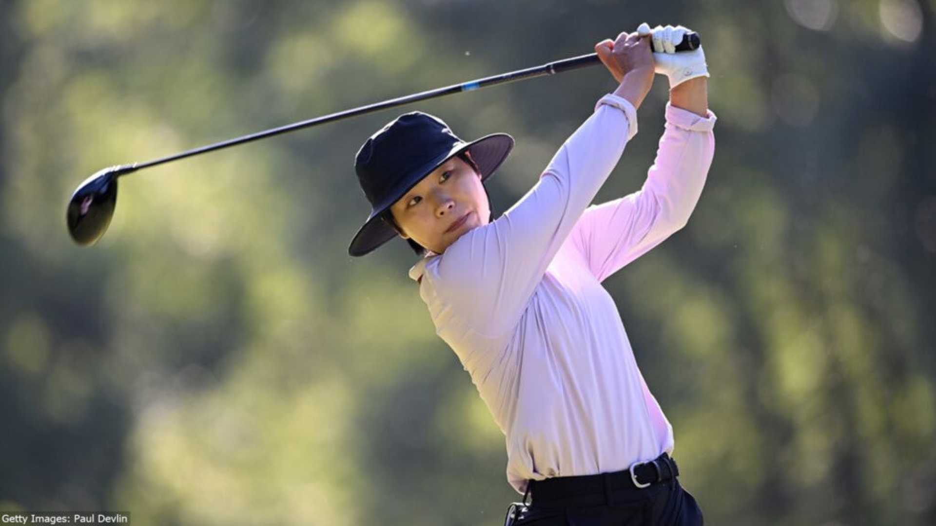 Somi Lee Lpga Evian Championship