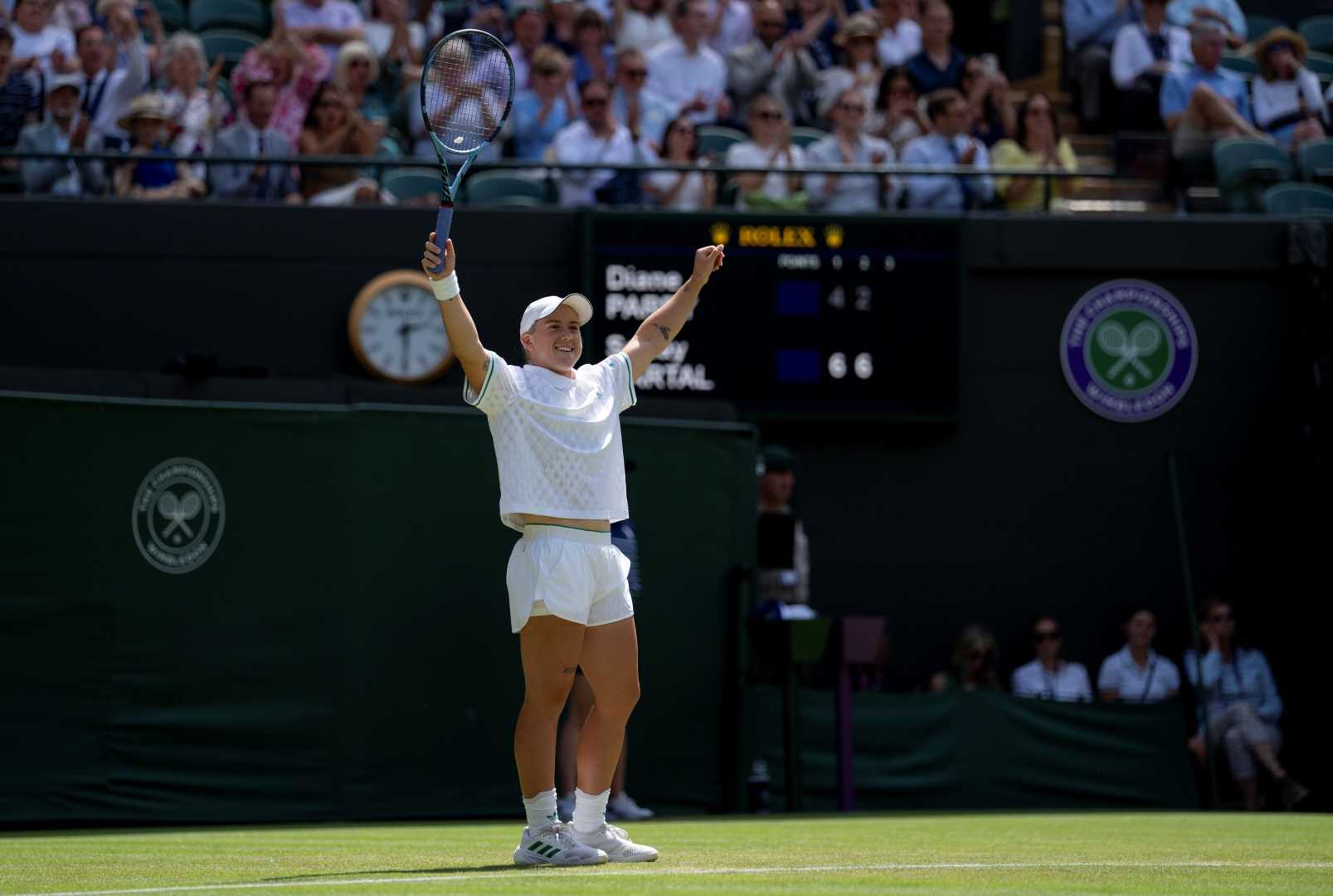 Sonay Kartal Wimbledon 2025