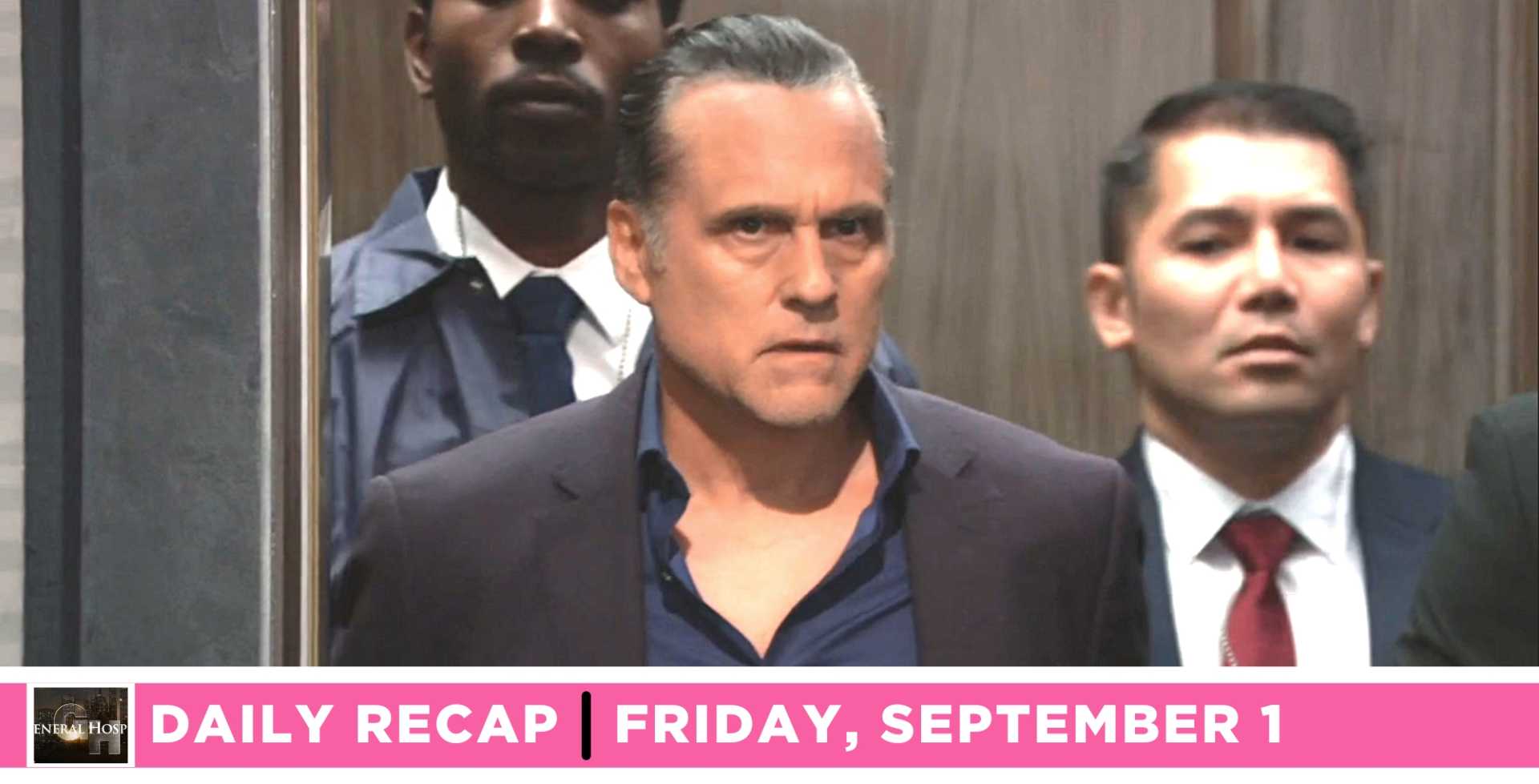 Sonny Corinthos General Hospital Episode Recap