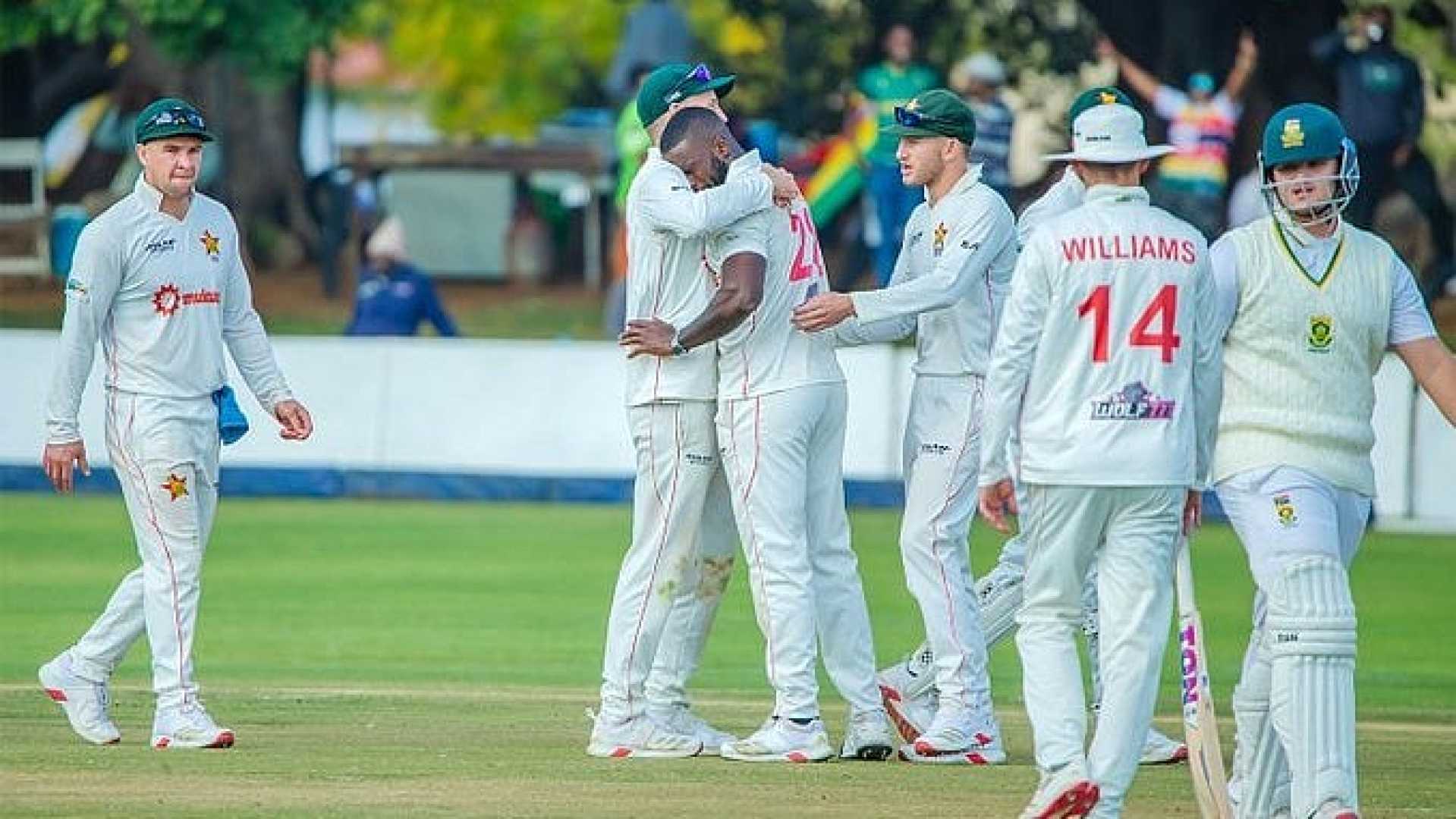 South Africa Vs Zimbabwe Cricket Test
