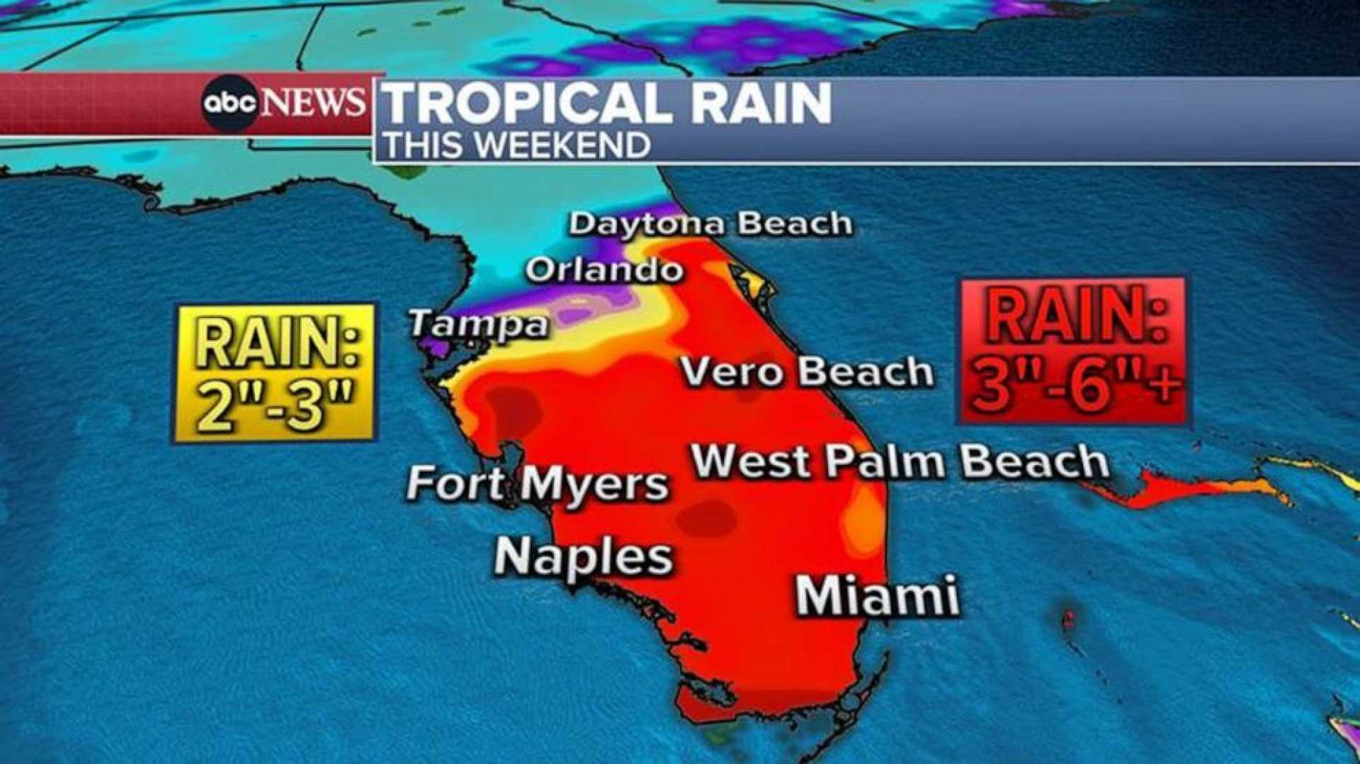 South Florida Tropical Storm Weather