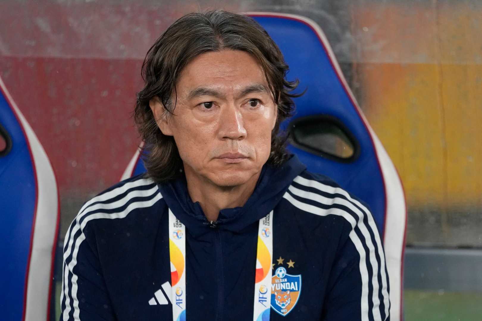 South Korea Football Team Coach Hong Myung Bo