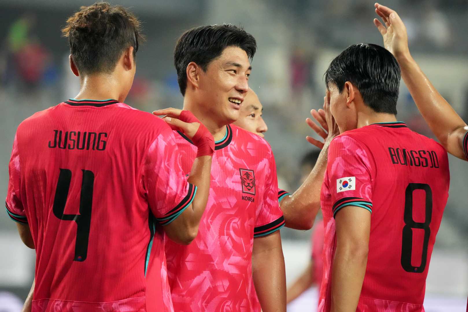 South Korea Vs Hong Kong Eaff Championship