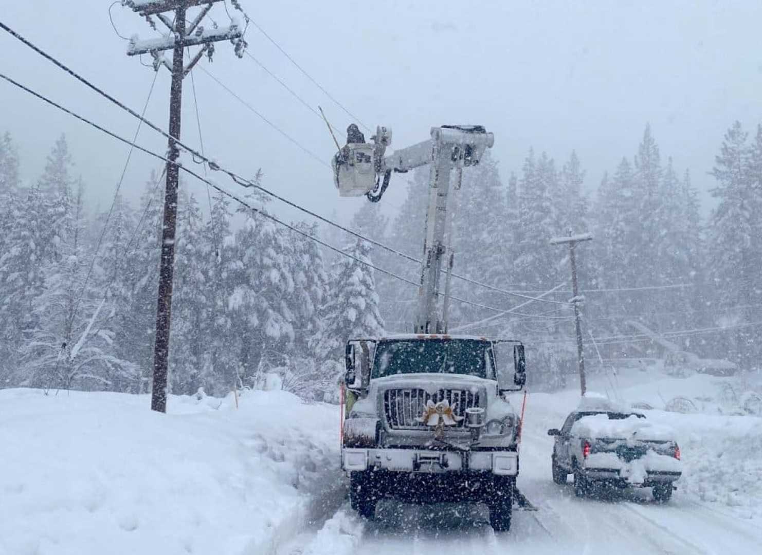 South Lake Tahoe Power Outage July 2023