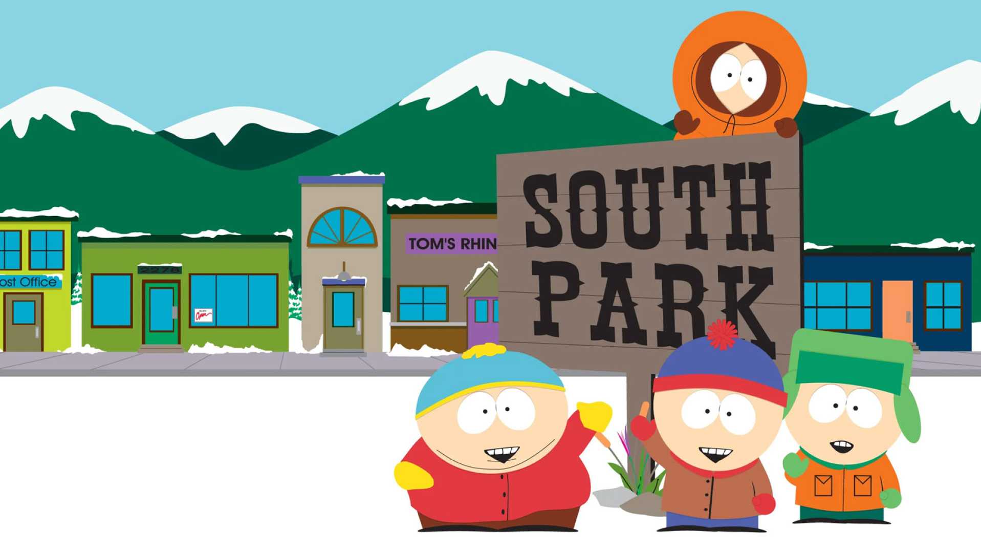 South Park Animated Series International Streaming
