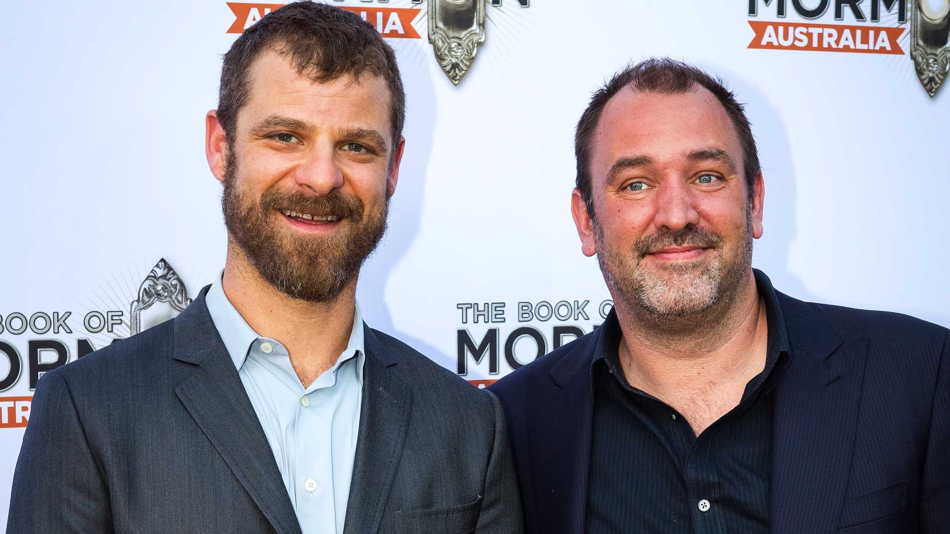 South Park Show Creators Trey Parker Matt Stone