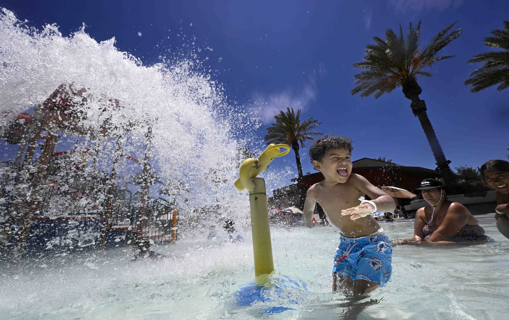 Southern California Weather Relief July 2025