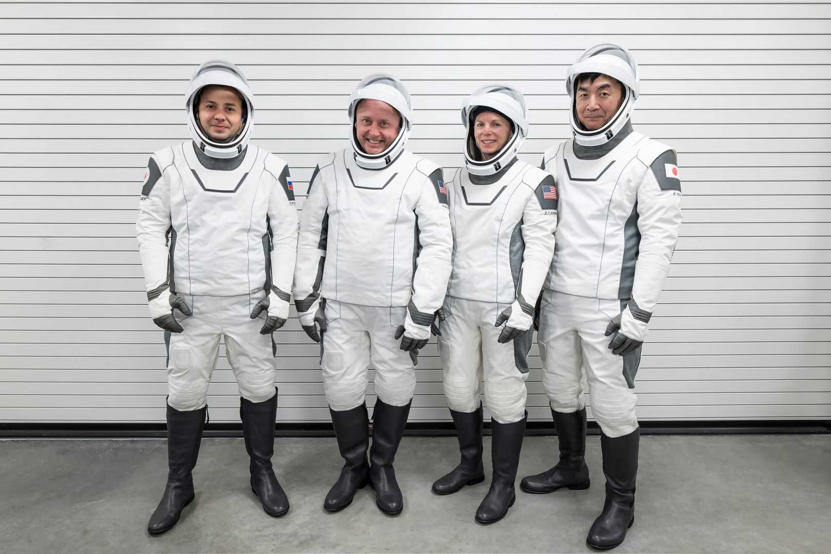 Spacex Crew 11 Astronauts Training Session