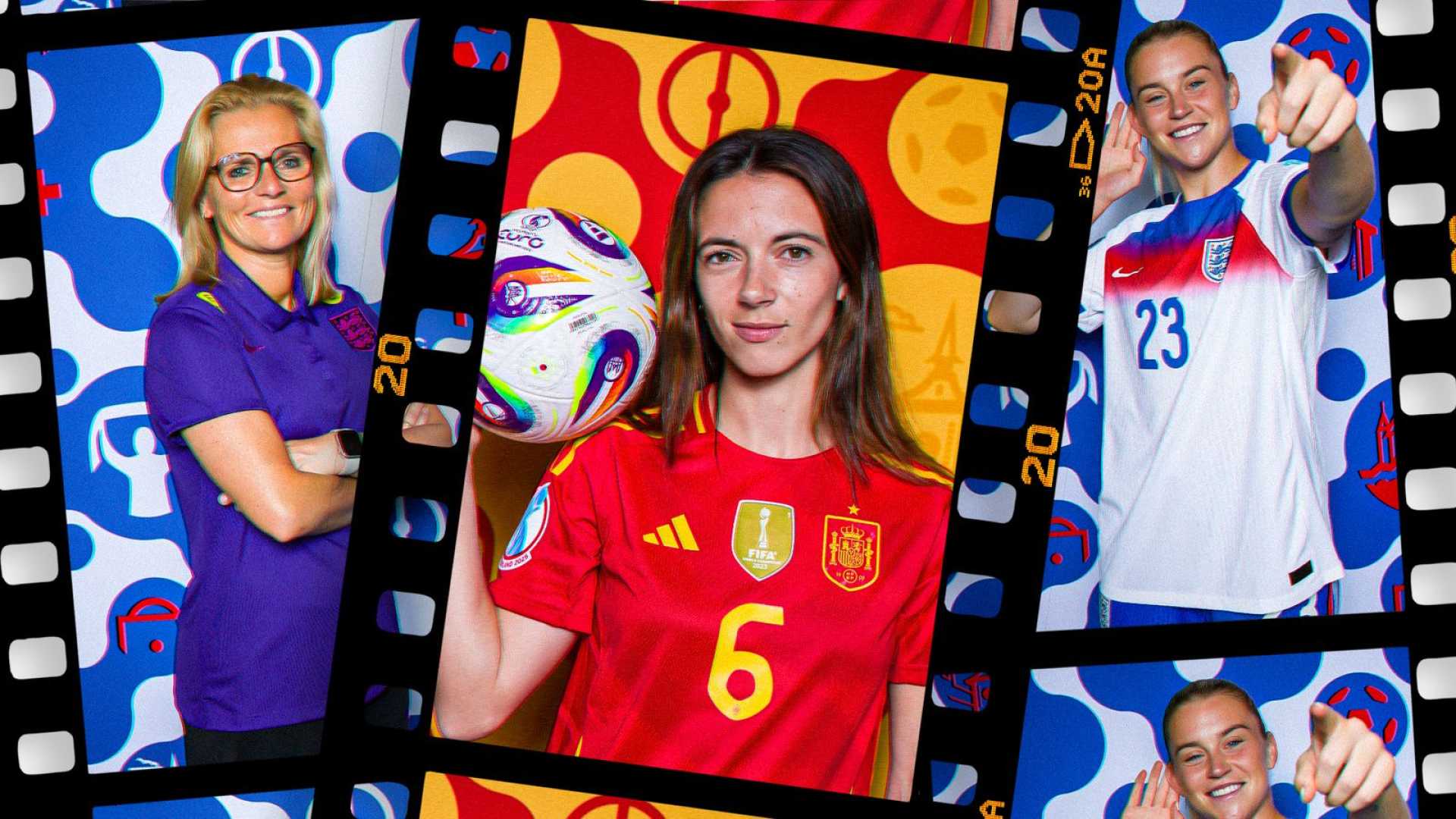 Spain England Women's Euro Final 2025
