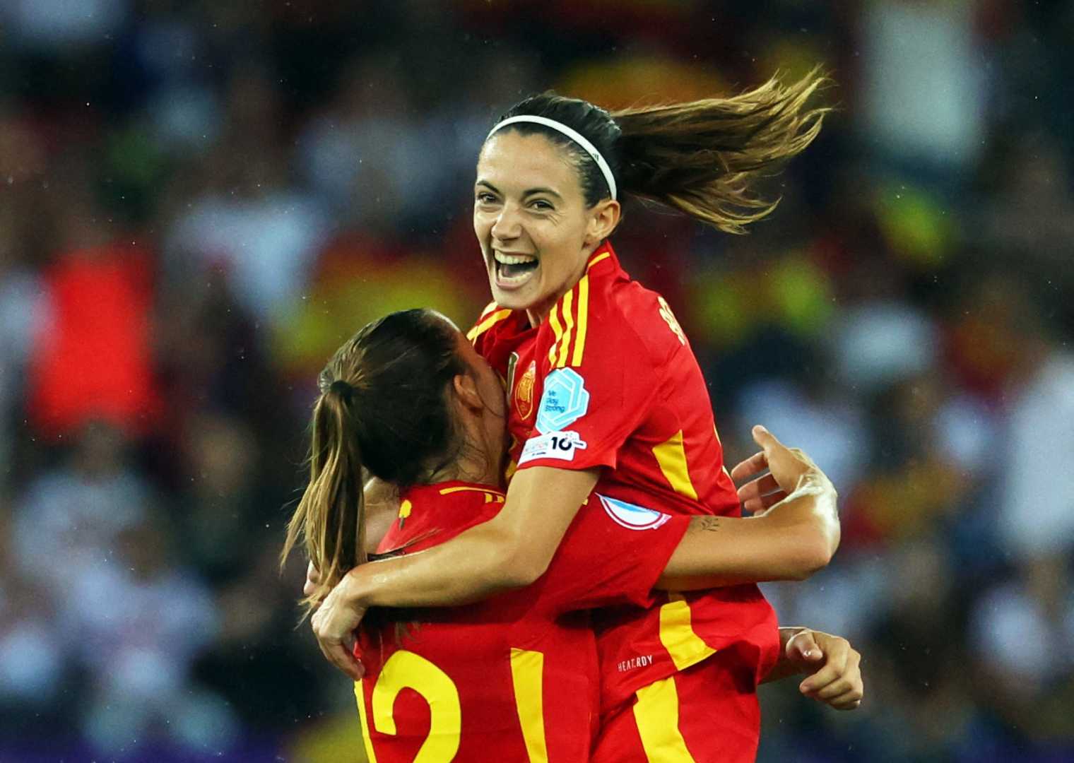 Spain Women National Team Euro 2025 Final