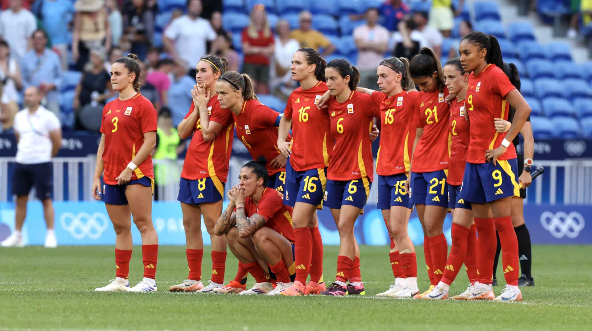 Spain Women's Football Team Euro 2025