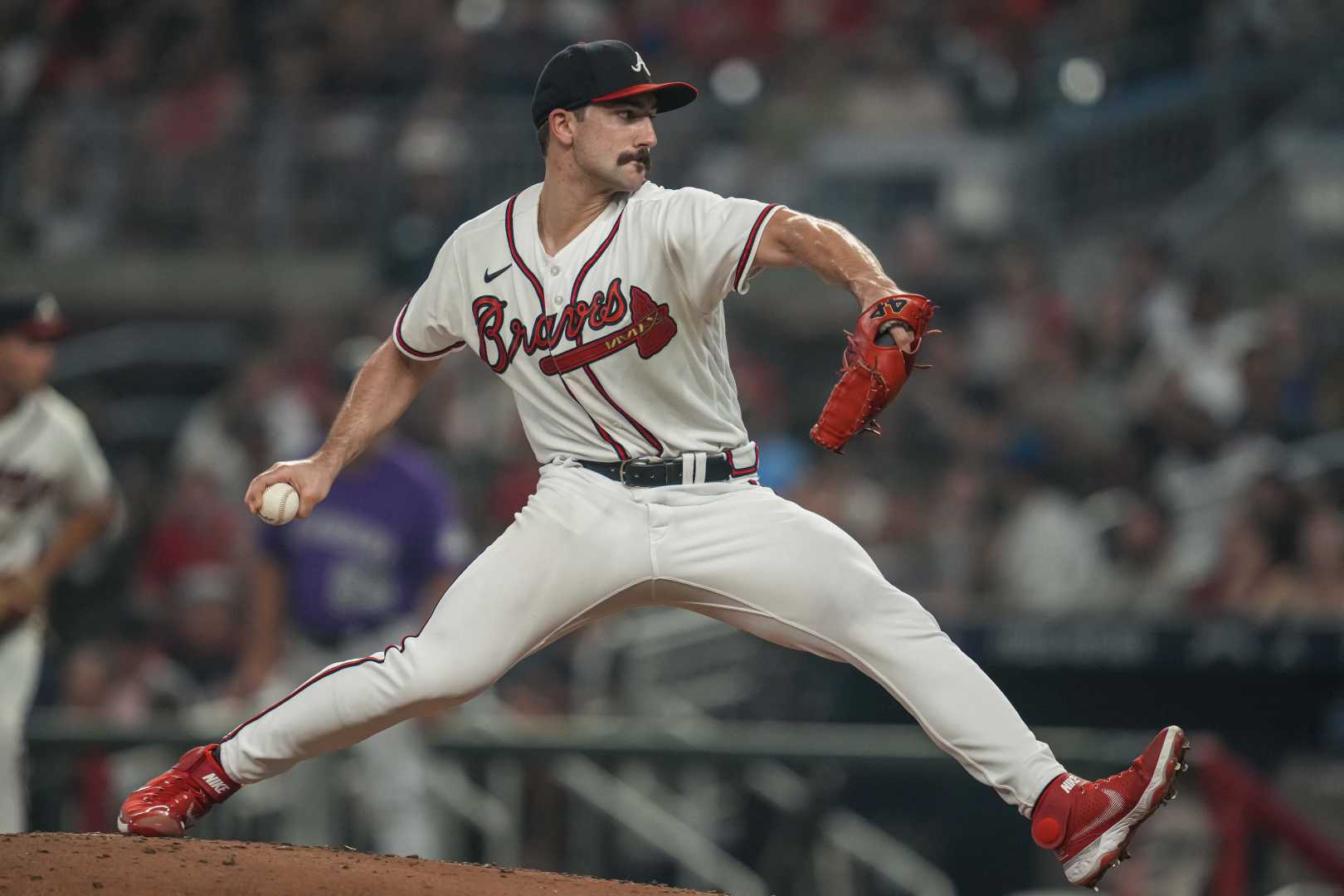 Spencer Strider Braves Vs Orioles Game