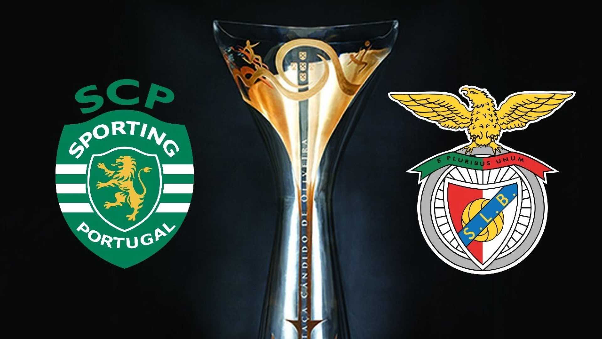 Sporting Cp Benfica Portuguese Super Cup 2025