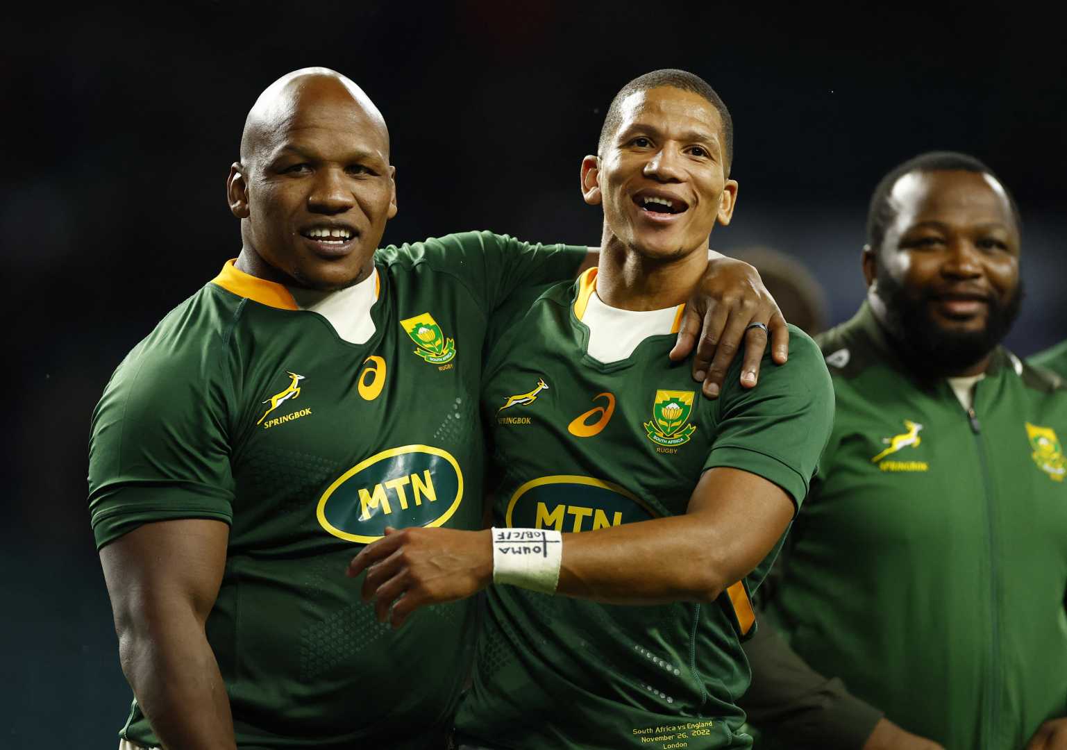 Springboks Rugby Team