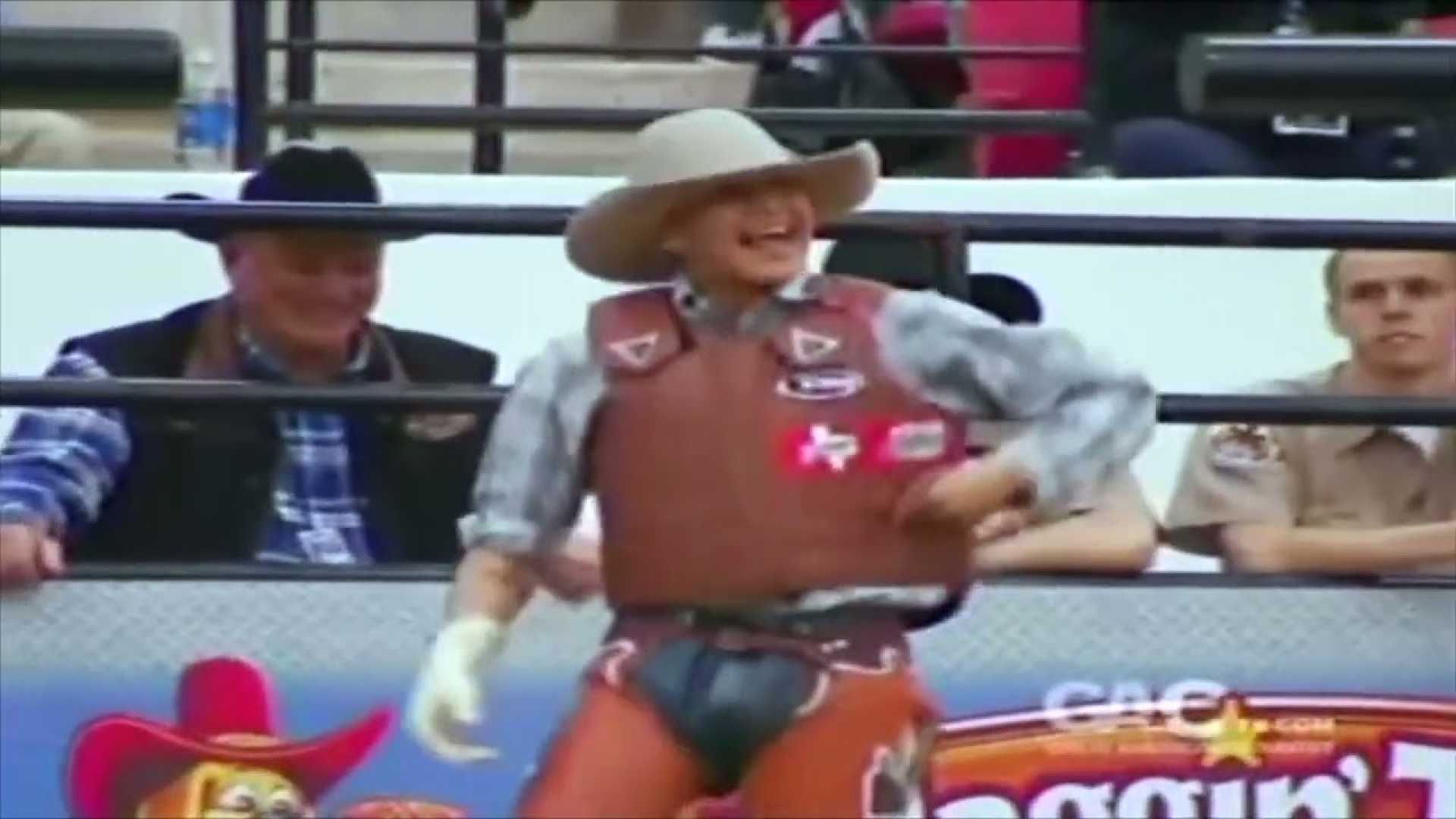 Spud Jones Bull Riding
