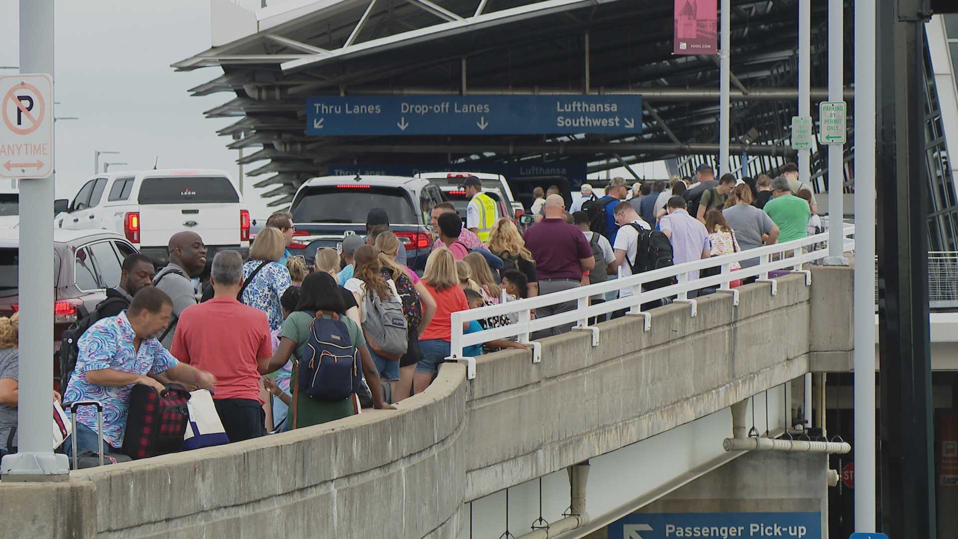 St. Louis Lambert International Airport Tsa Lines