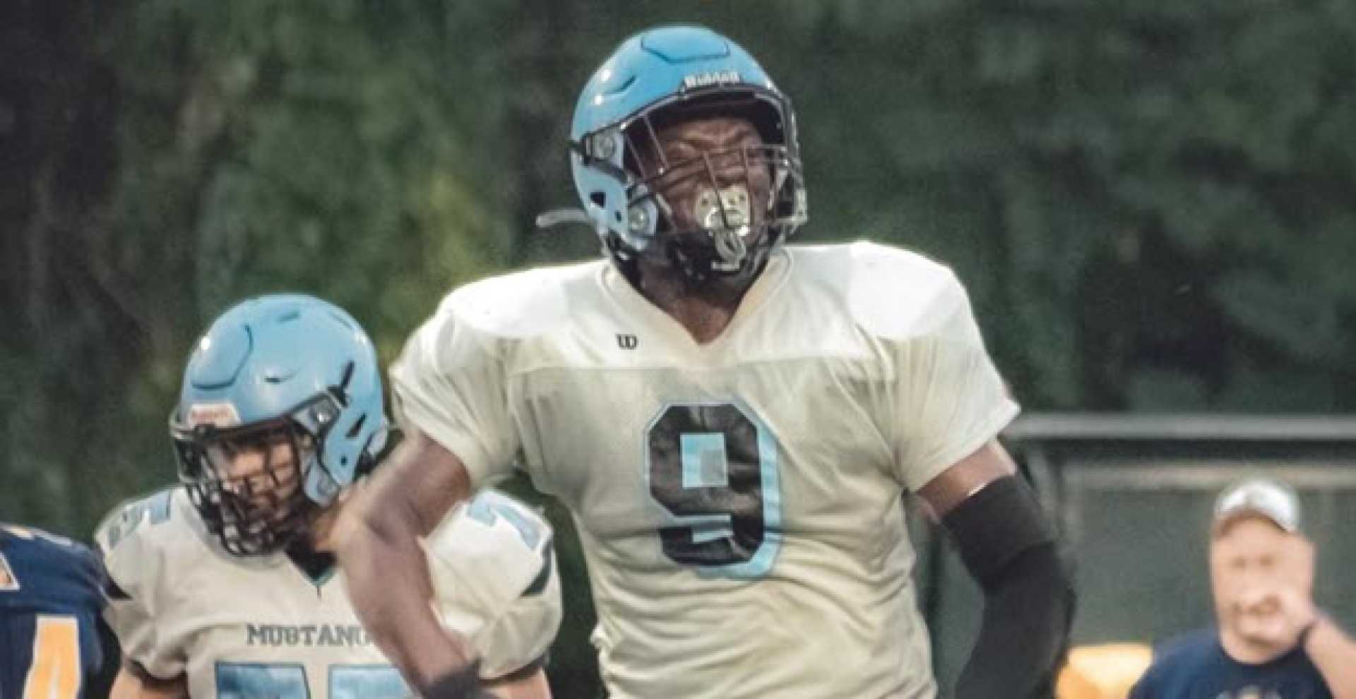 St. Paul's Episcopal Edge Rusher Commitment Announcement