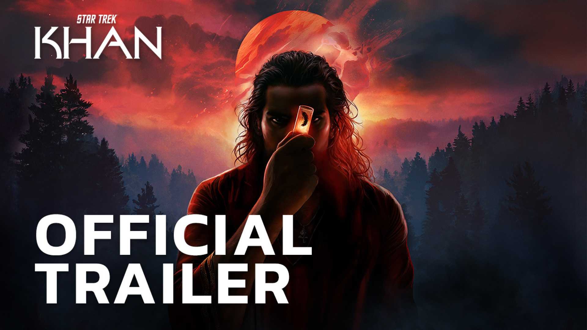 Star Trek Khan Audio Series Trailer