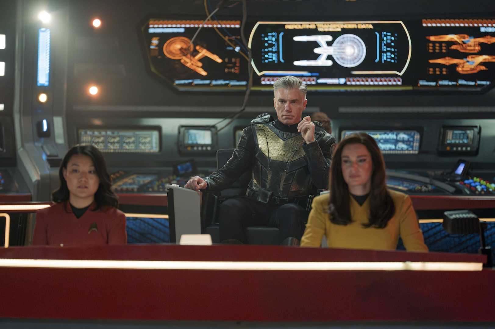 Star Trek Strange New Worlds Season 3 Episode 1