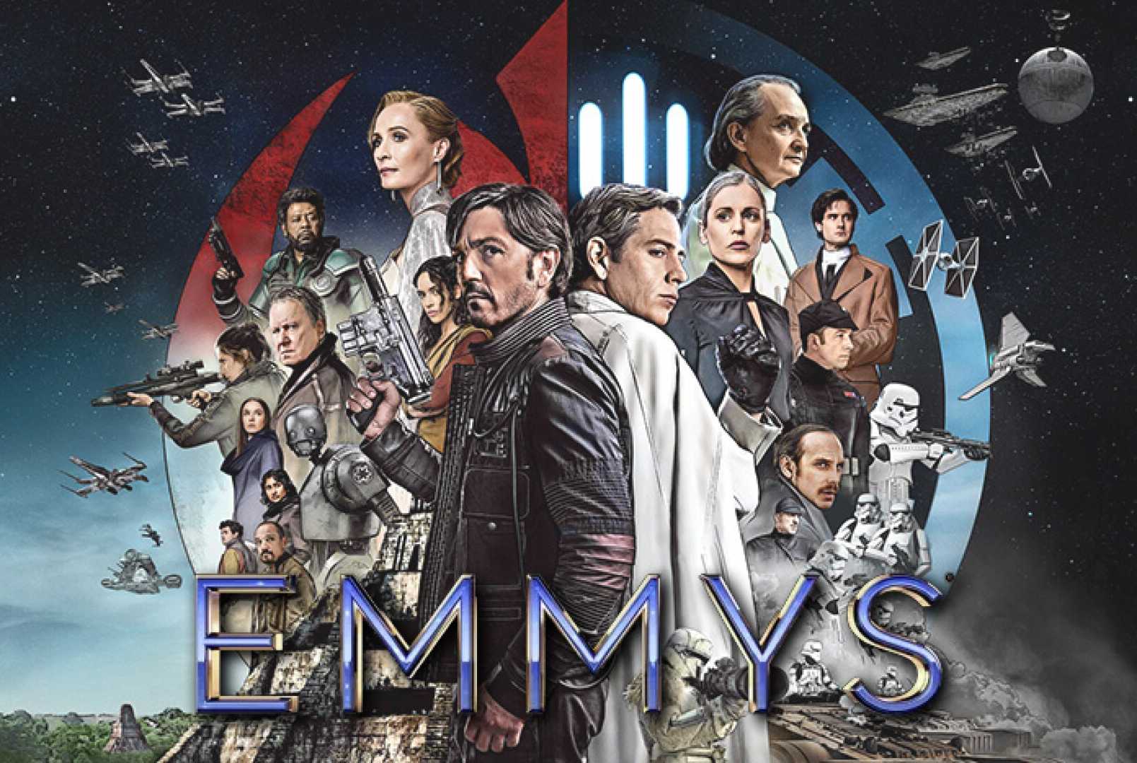 Star Wars Andor Emmy Nominations 2025