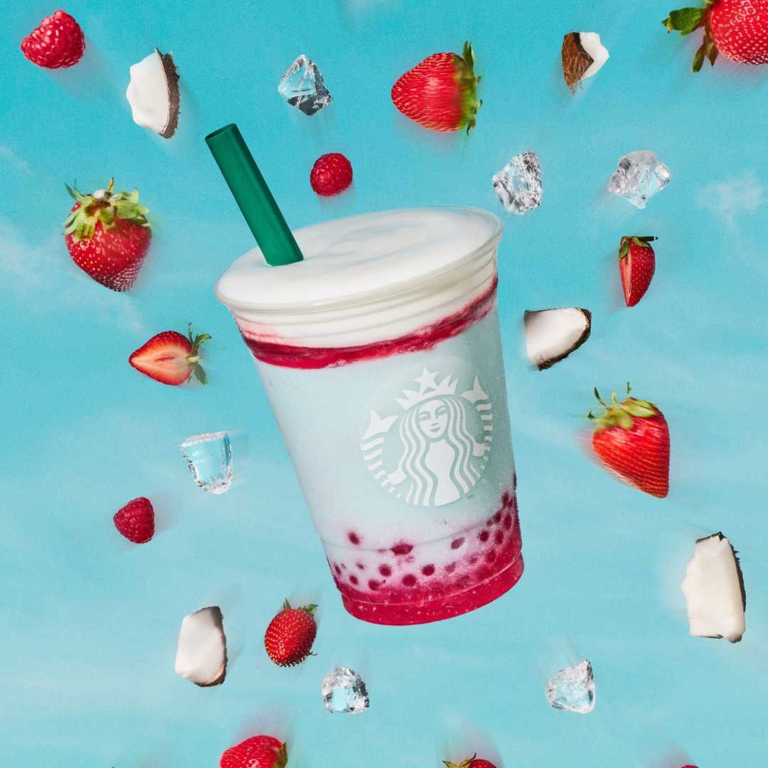 Starbucks Firework Frappuccino July 2025