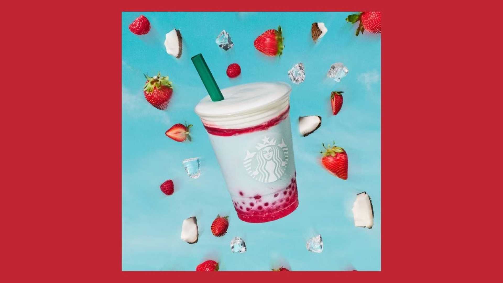 Starbucks Independence Day Frappuccino
