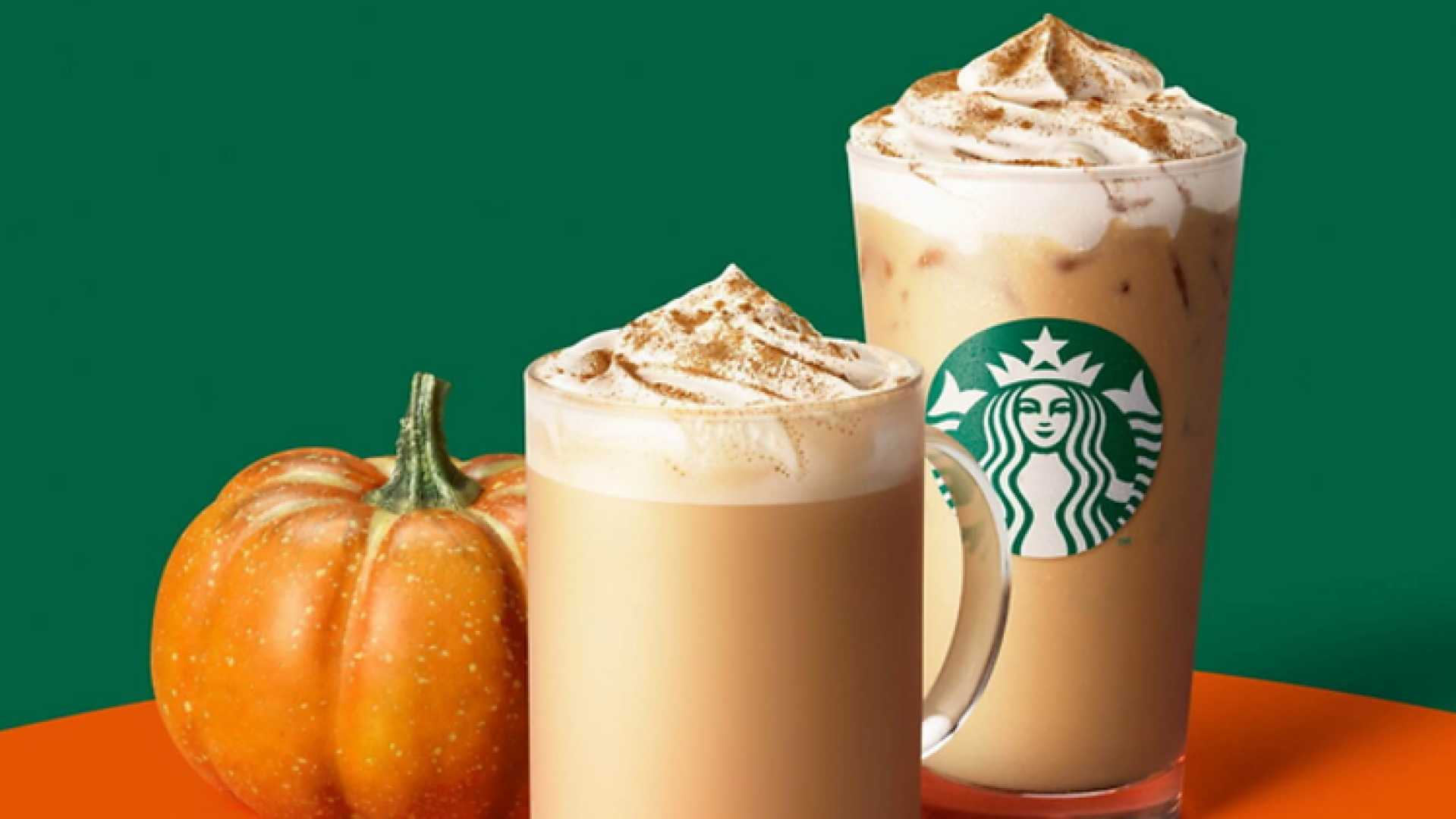 Starbucks Pumpkin Spice Latte