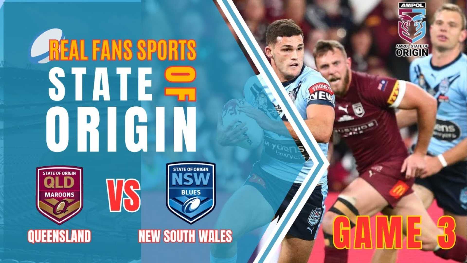 State Of Origin Game 3 Queensland Vs Nsw