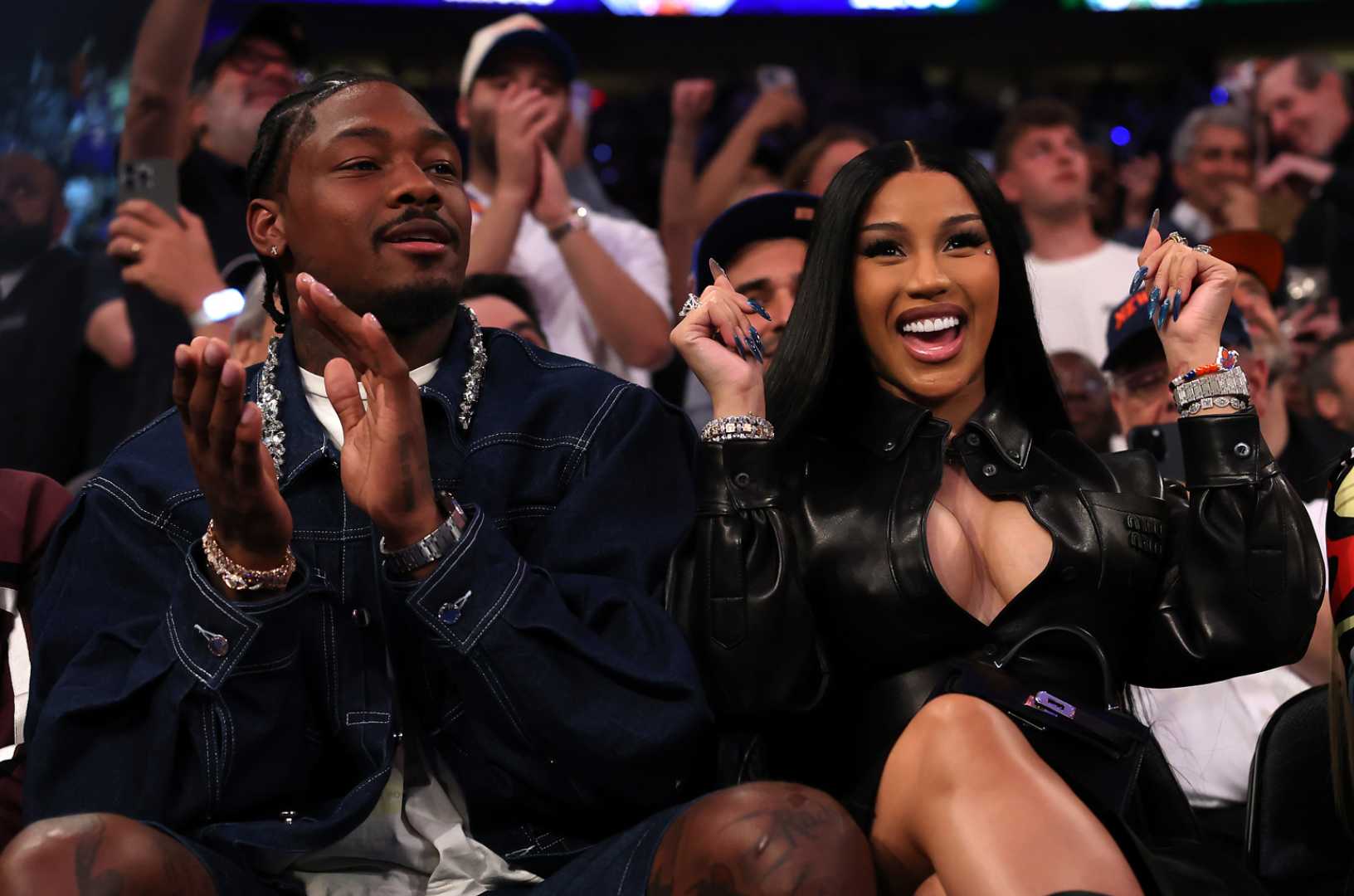 Stefon Diggs Cardi B Relationship News