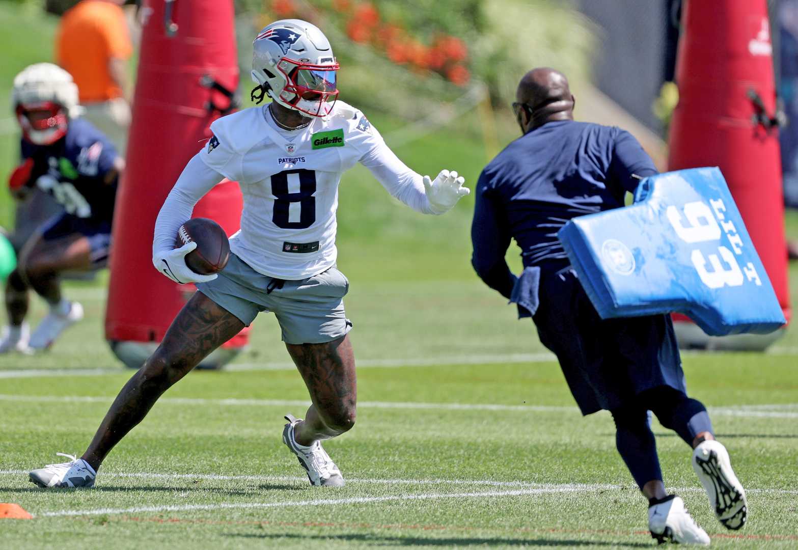 Stefon Diggs Training Camp Acl Recovery
