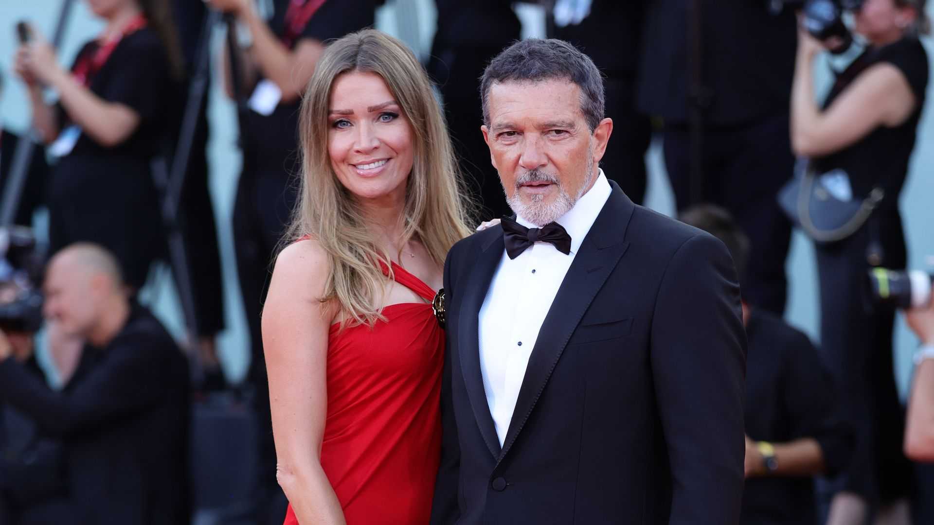 Stella Banderas Wedding Preparations