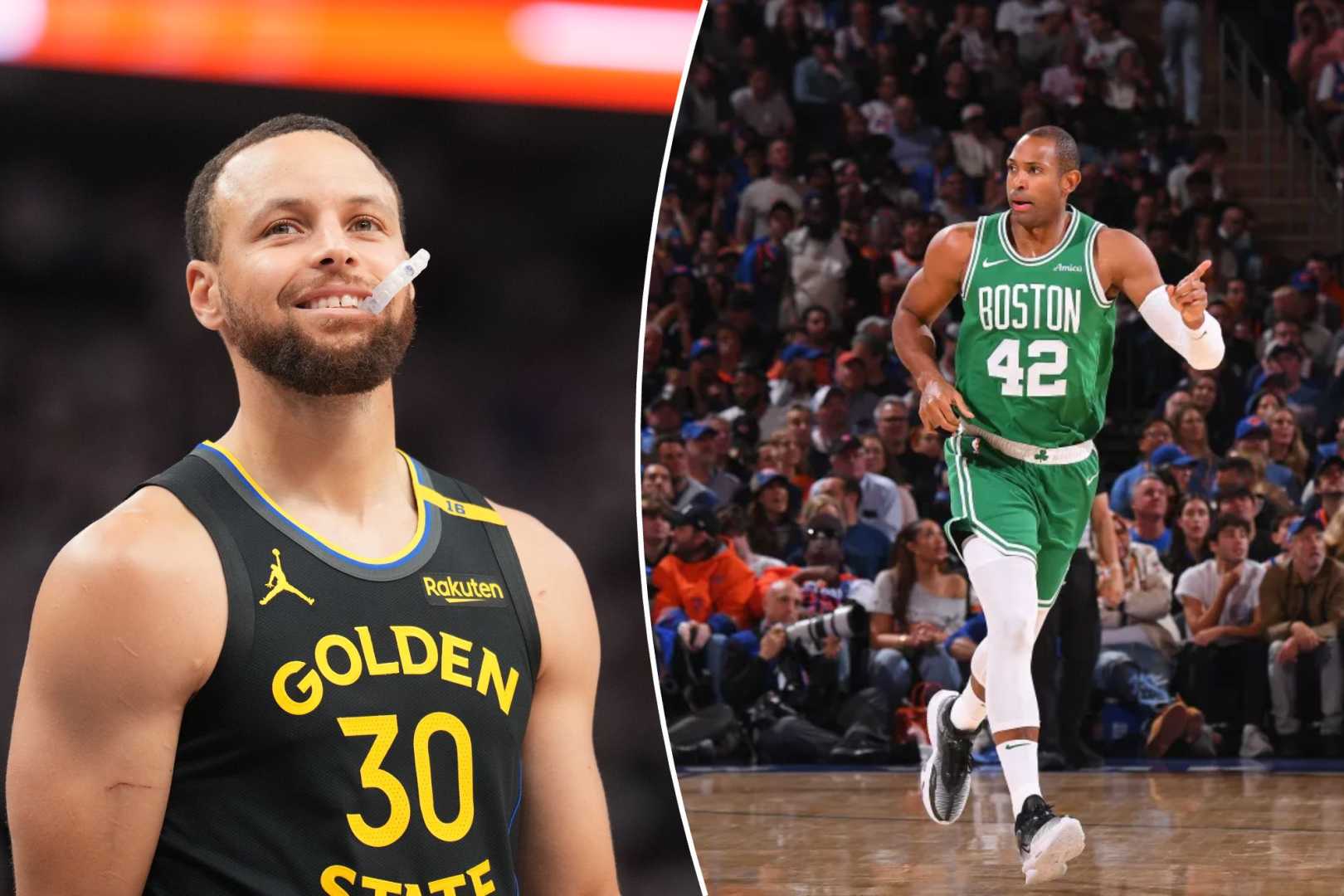Steph Curry Al Horford Nba Rumors