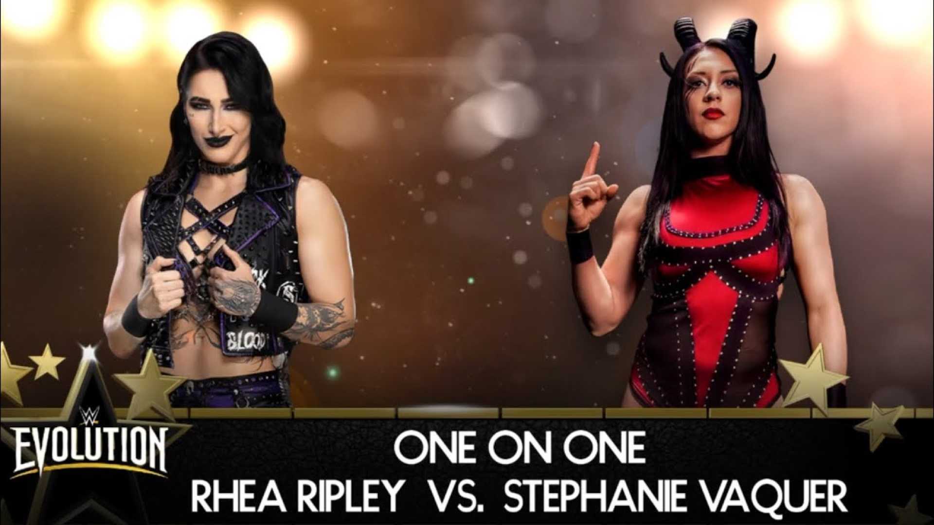 Stephanie Vaquer Wwe Evolution 2025