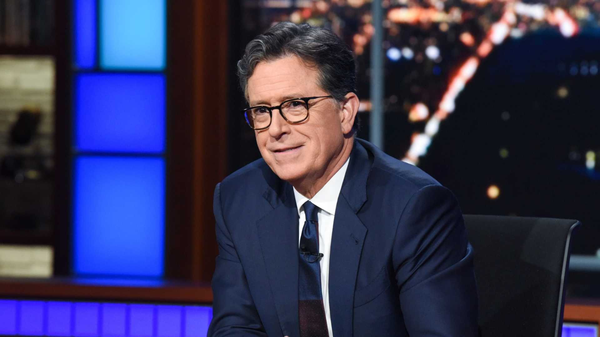 Stephen Colbert Late Show Cancellation News