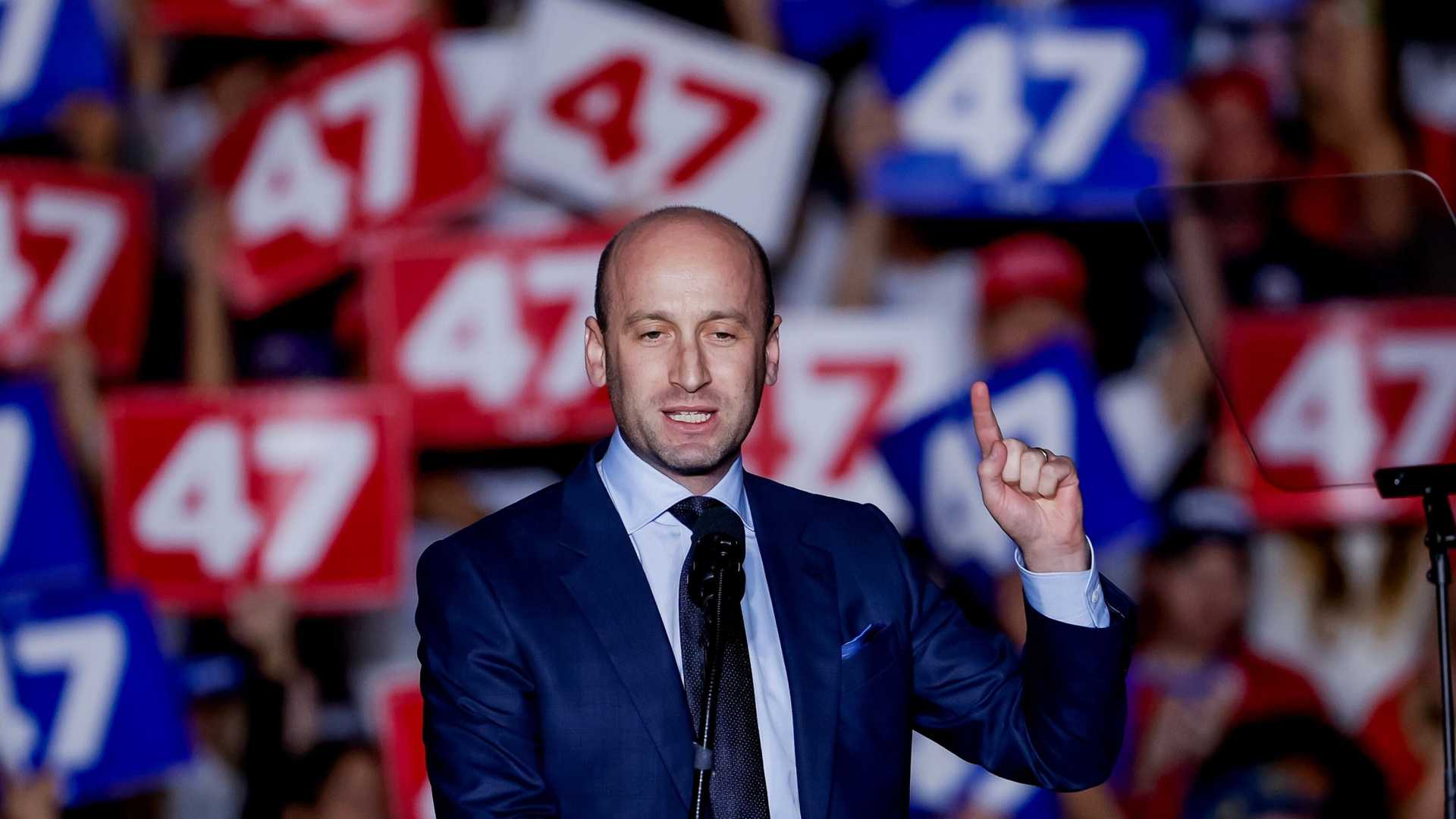 Stephen Miller White House Aide Controversy