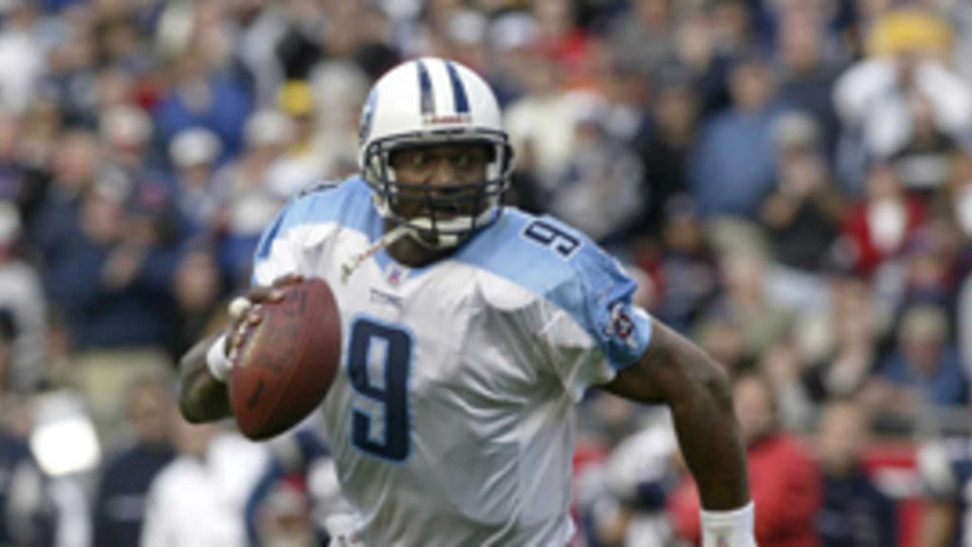Steve Mcnair Nfl Career