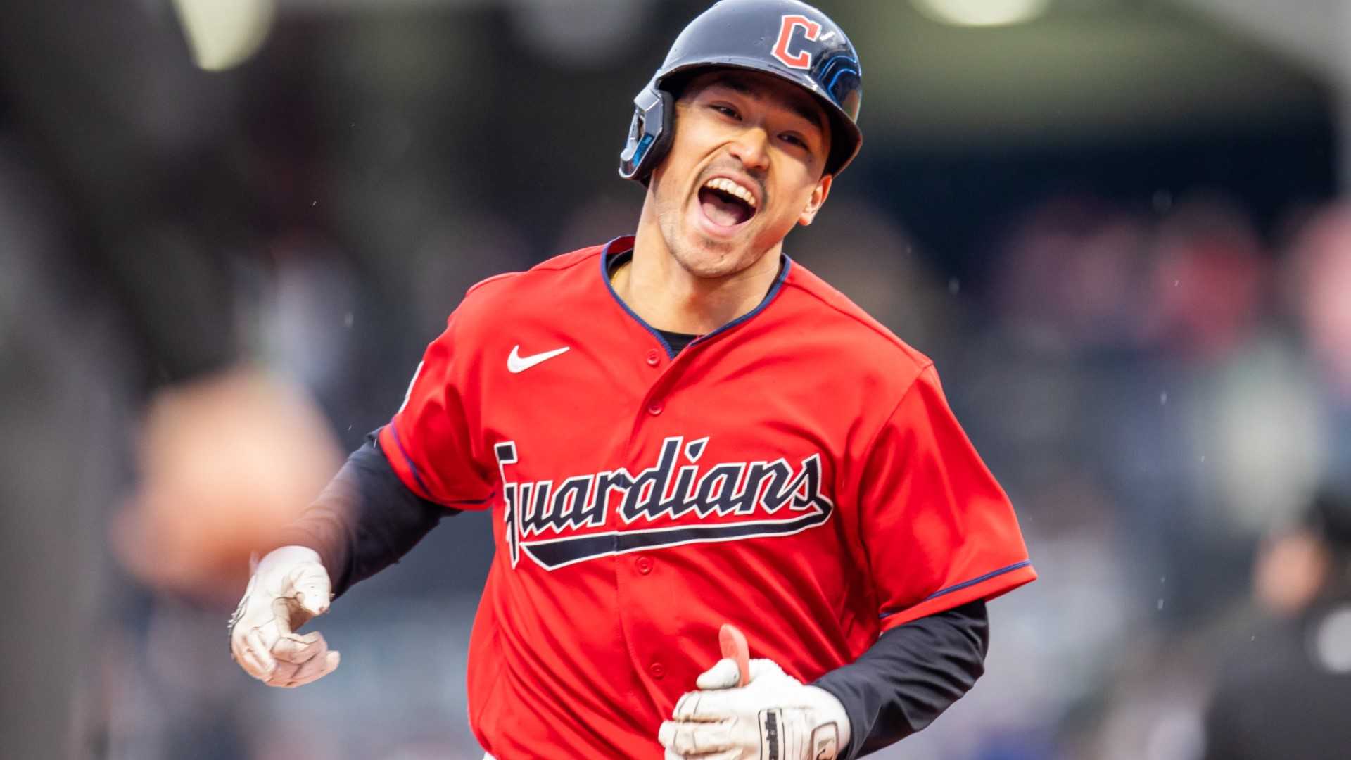 Steven Kwan Cleveland Guardians Baseball