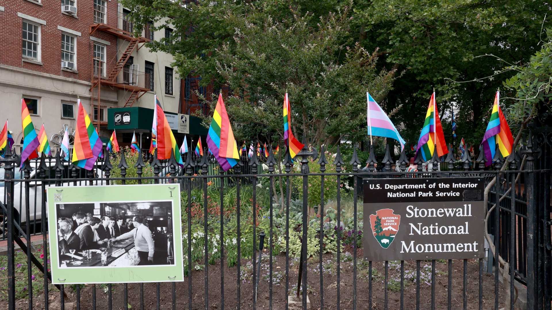 Stonewall National Monument Bisexuality Controversy