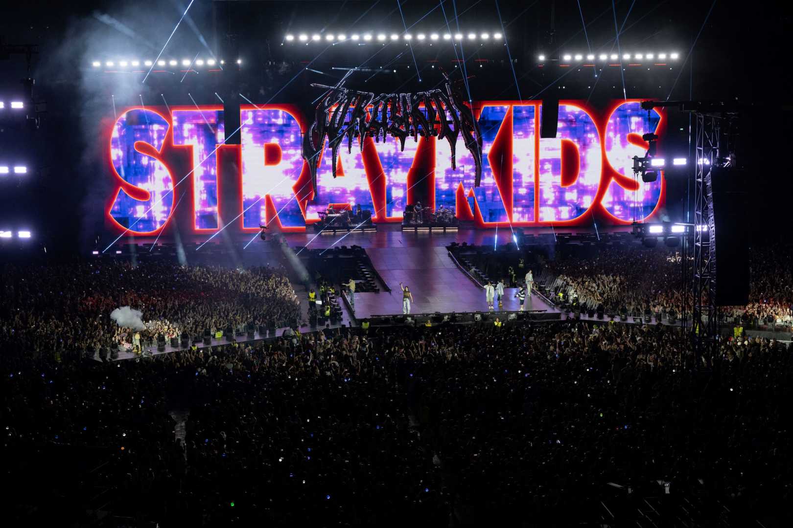 Stray Kids Tottenham Hotspur Stadium Concert