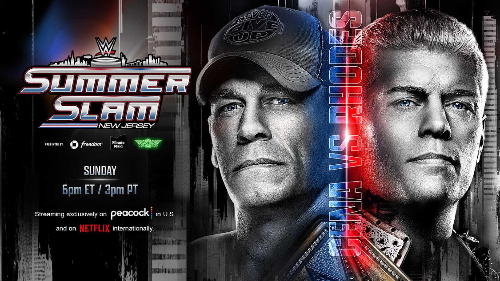 Summerslam Event 2025