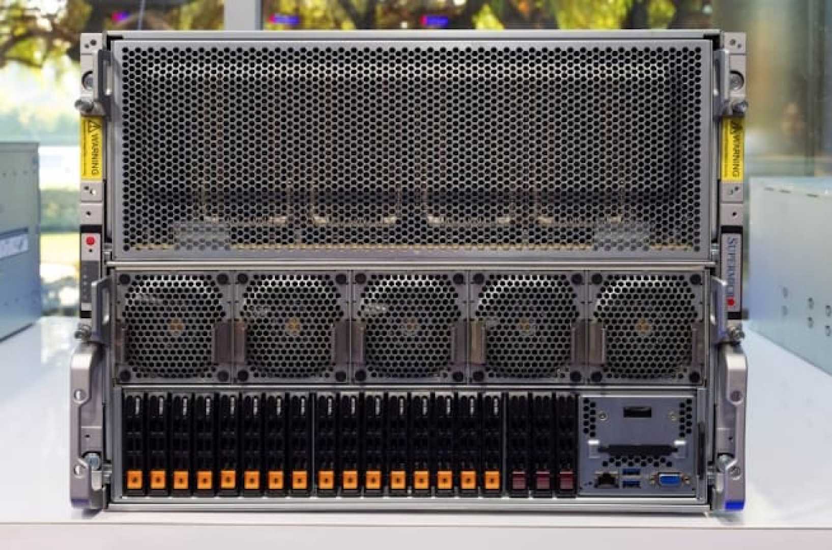 Super Micro Computer Ai Server Products