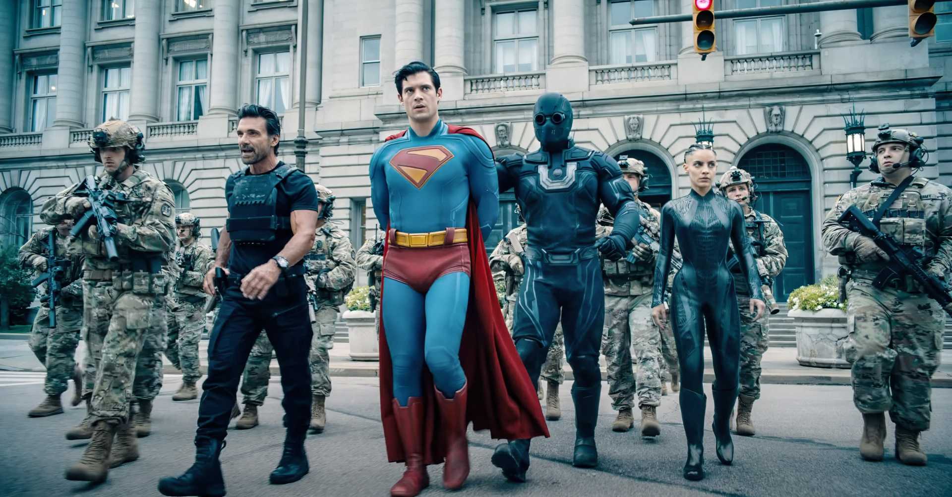 Superman Box Office Opening Weekend 2025