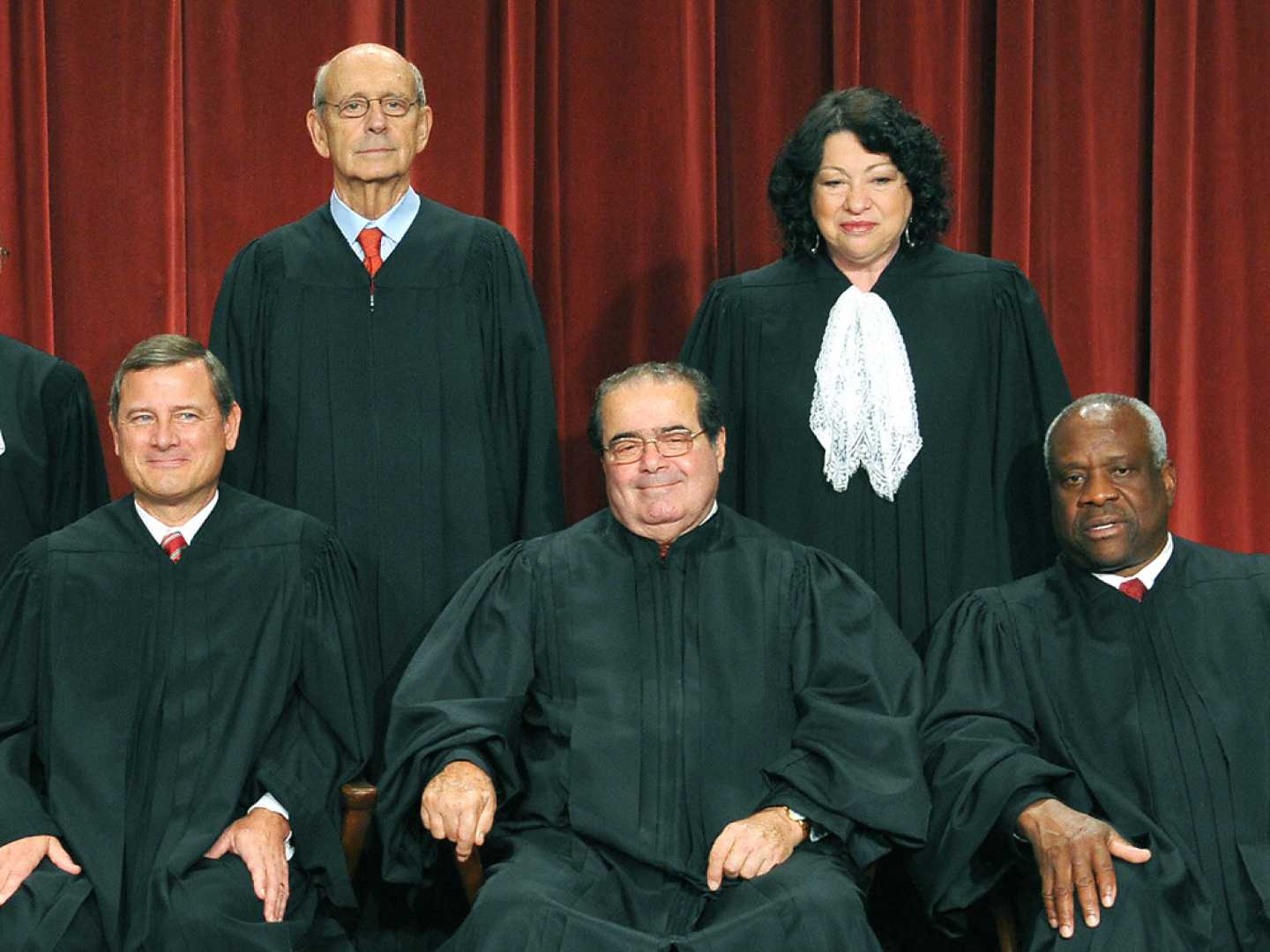 Supreme Court Justices Campaign Finance Case