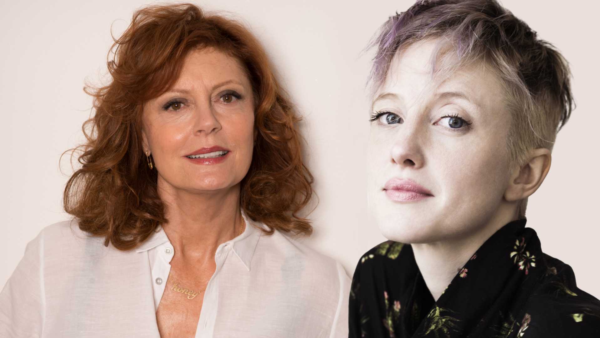 Susan Sarandon Andrea Riseborough Mary Page Marlowe
