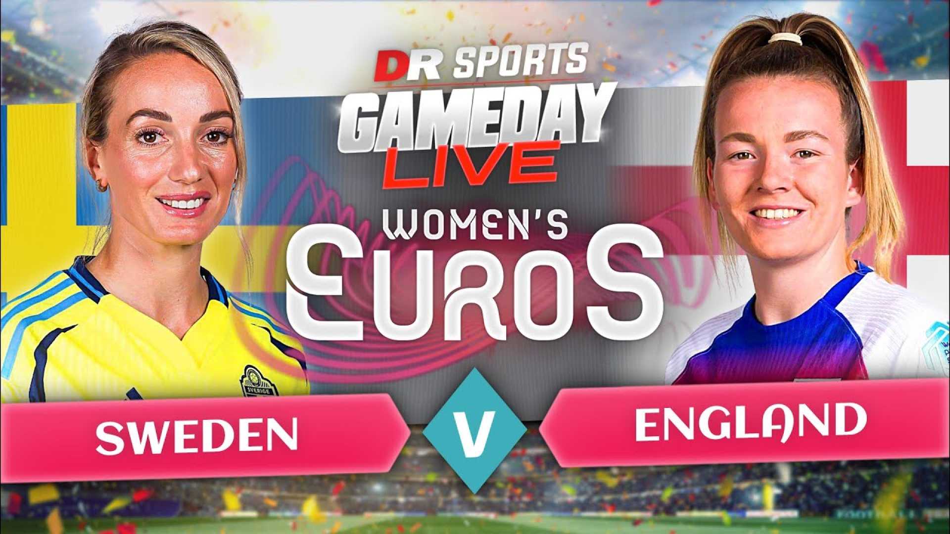 Sweden England Uefa Women's Euro 2025